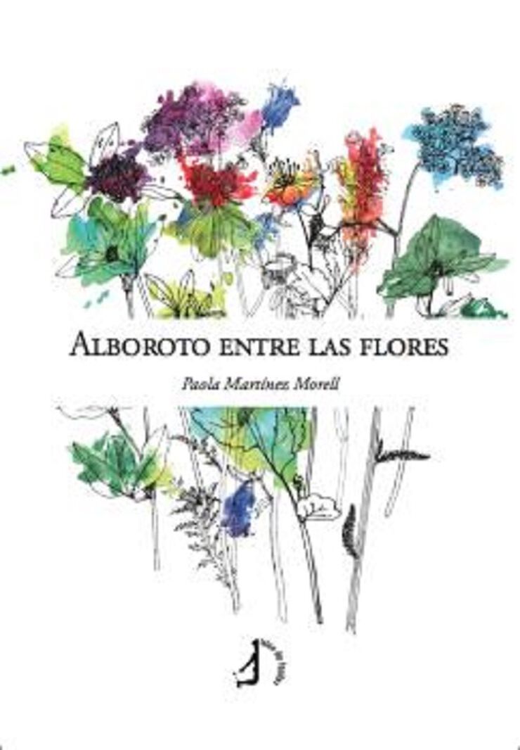 Alboroto entre las flores
