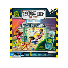 Jogo de Mesa Diset Escape Room Junior The Same - Diset