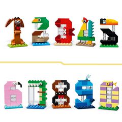 LEGO&reg; Iconic N&uacute;meros de Cumplea&ntilde;os 40807