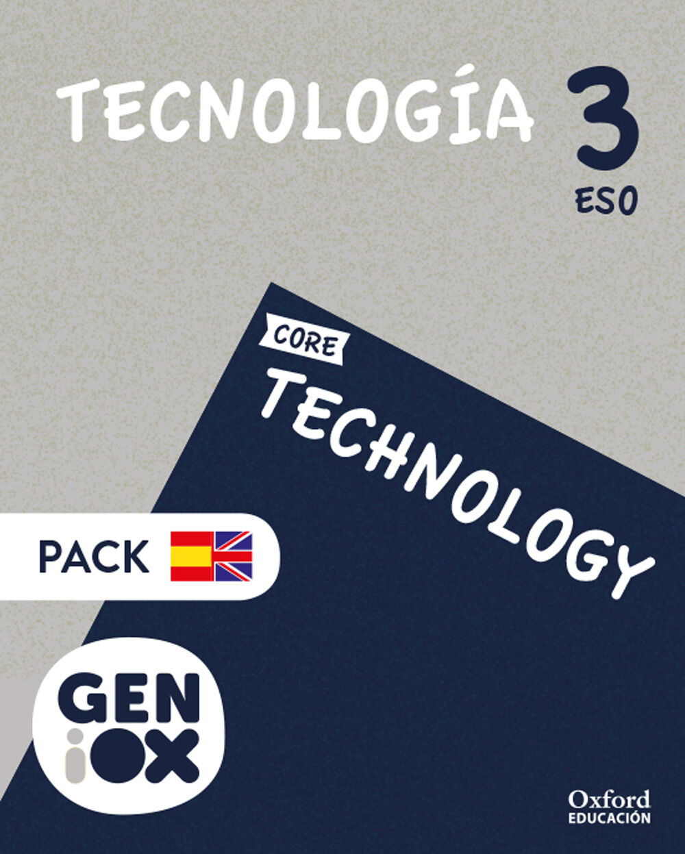 Geniox Techn 1&ordm;eso Pk Prog Bil Mur