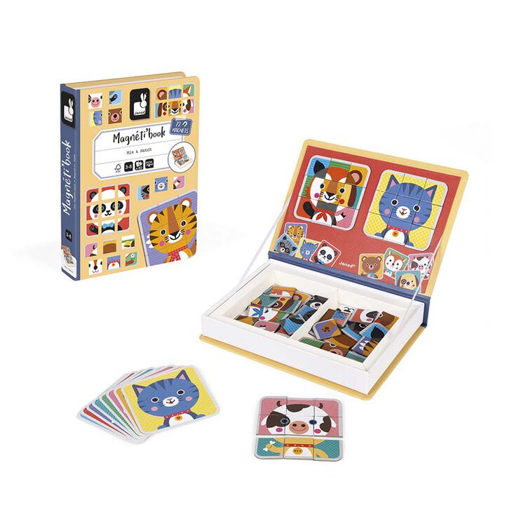 Magneti' Book Mix Match