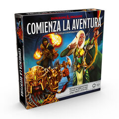 Dungeons & Dragons Comienza La Aventura Hasbro