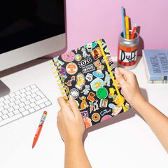 Agenda A5 sem/vista mult 2026 Simpsons