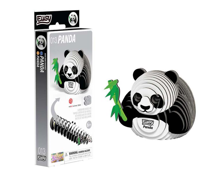 Puzle 3D Eugy Panda