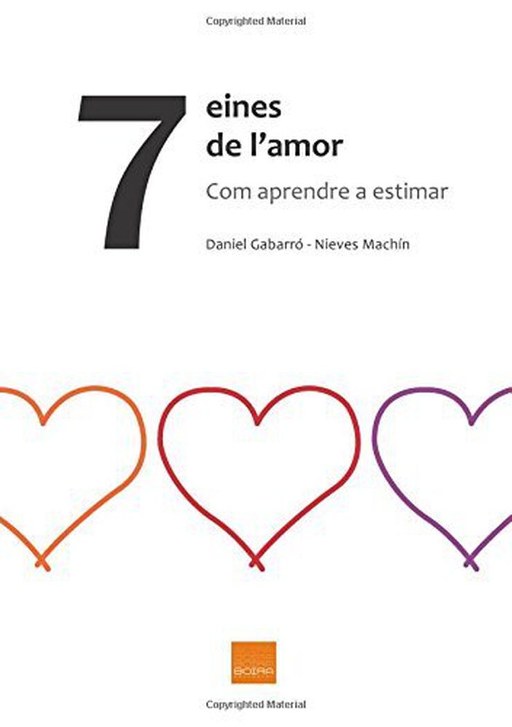 7 eines de l'amor