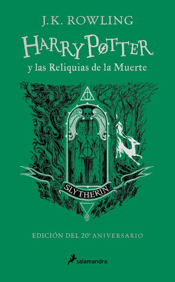 Harry Potter y las reliquias de la muerte (edición Slytherin del 20º aniversario) (Harry Potter 7)