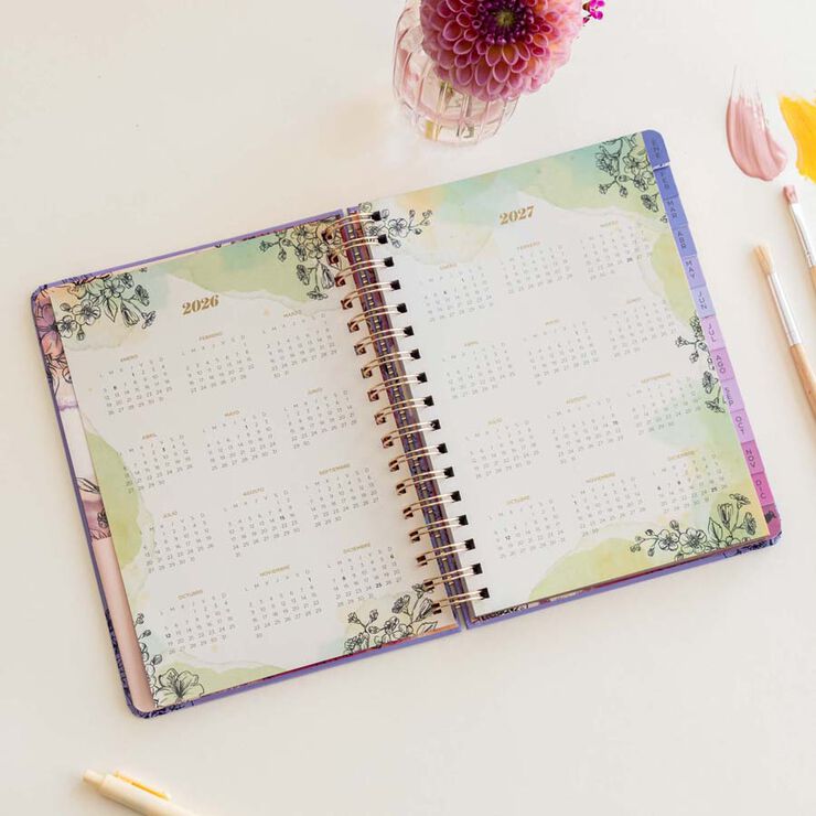 Agenda La Vecina Rubia castellano sem/vista 2026