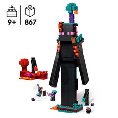LEGO® Minecraft La Torre de l’Enderman 21279