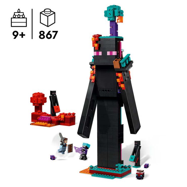 LEGO® Minecraft La Torre de l’Enderman 21279