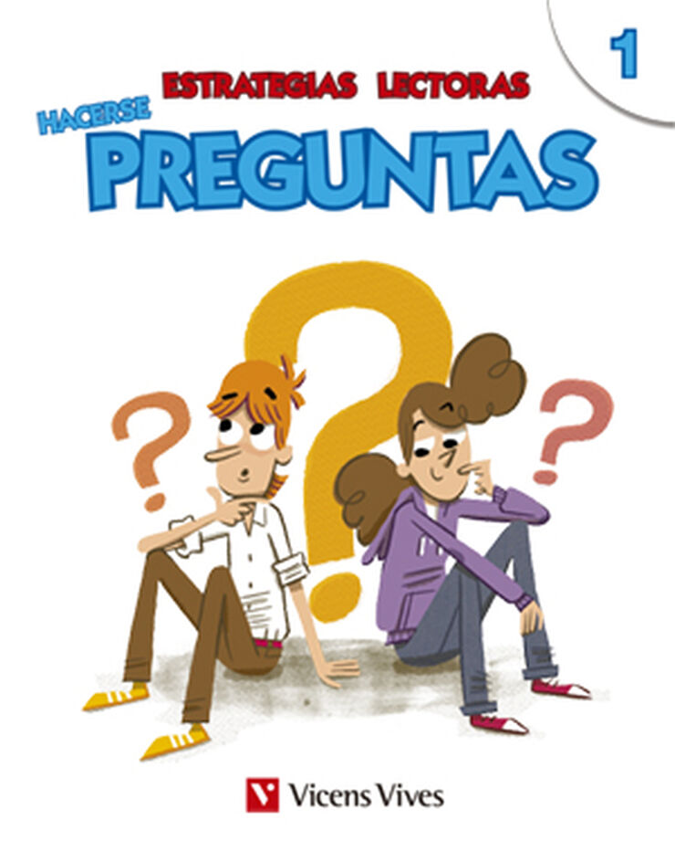 ESTRATEGIAS LECTORAS PREGUNTAS 1 5º PRIMARIA Vicens Vives- 9788468226323