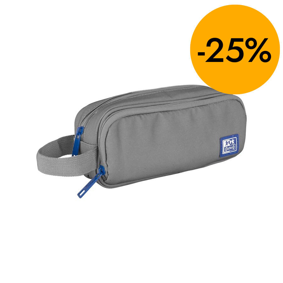 Estoig doble Oxford B-Smart gris
