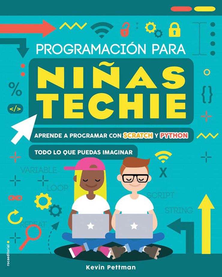 Programación para niñas techie