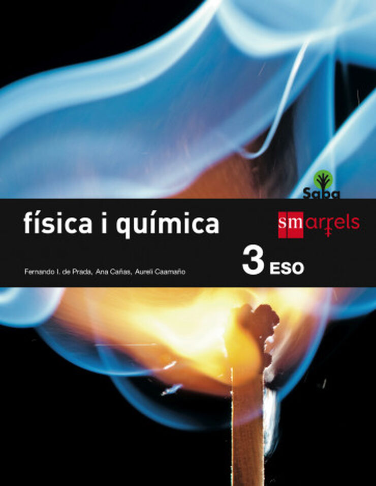 F&iacute;sica i qu&iacute;mica/15 ESO 3 SM Valenci&agrave; 9788467578348