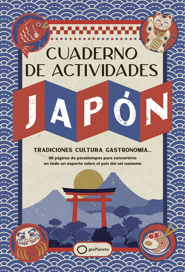 Cuaderno de actividades de Jap&oacute;n