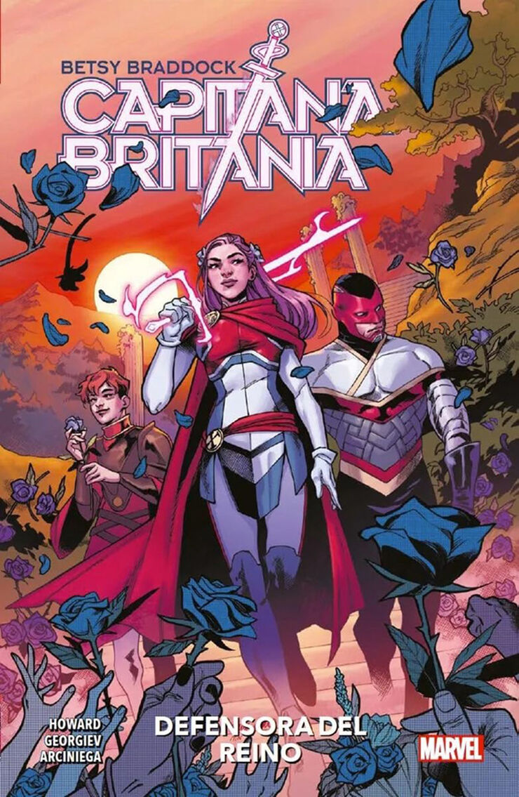 Betsy Braddock: Capitana Britania