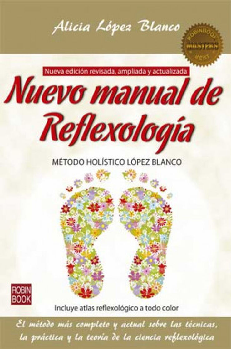 Nuevo manual de reflexología