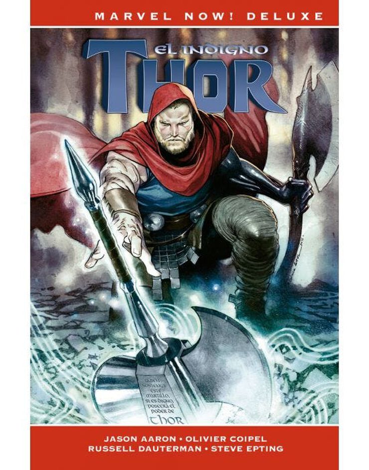 Thor de Jason Aaron 5. El indigno Thor