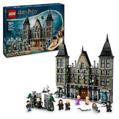 LEGO® Harry Potter TM Mansión Malfoy 76453