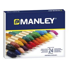 Cera grasas grassas Manley 24 colores