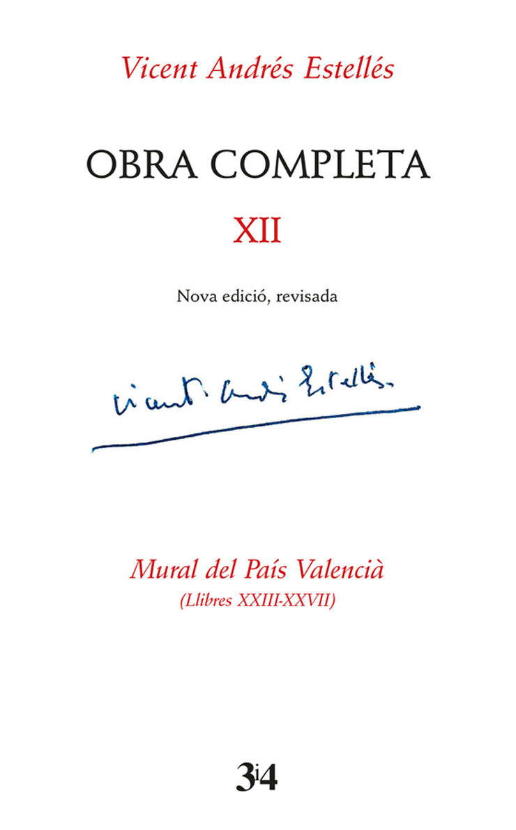 Obra completa XII