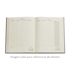 Agenda Paperblanks Folio Ultra sem/vista castellano 2025