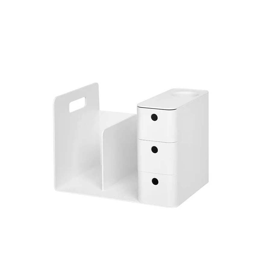 Organizador Litem Combo Rack blanco
