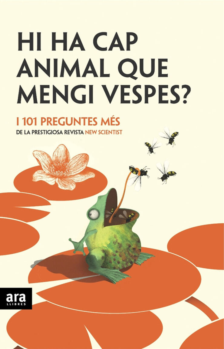 Hi ha cap animal que mengi vespes?