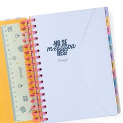 Agenda escolar Mr. Wonderful Wonder dia/pàg cat 2025-26  Cada dia més i millor
