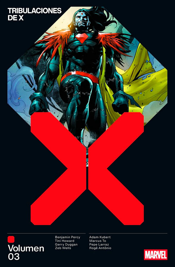 Marvel Premiere. Tribulaciones de X 03