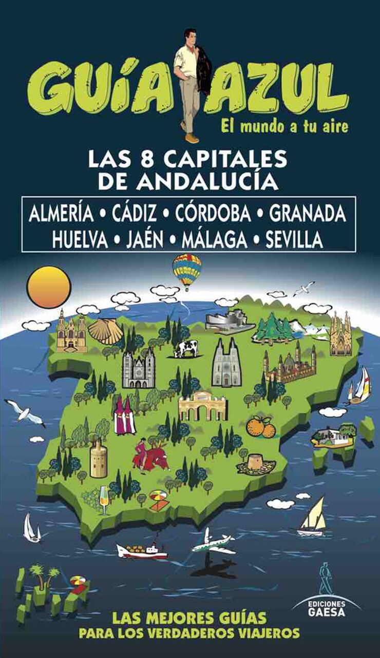 Las 8 capitales de Andalucía