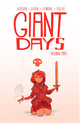 Giant Days 5 Giant Days 5