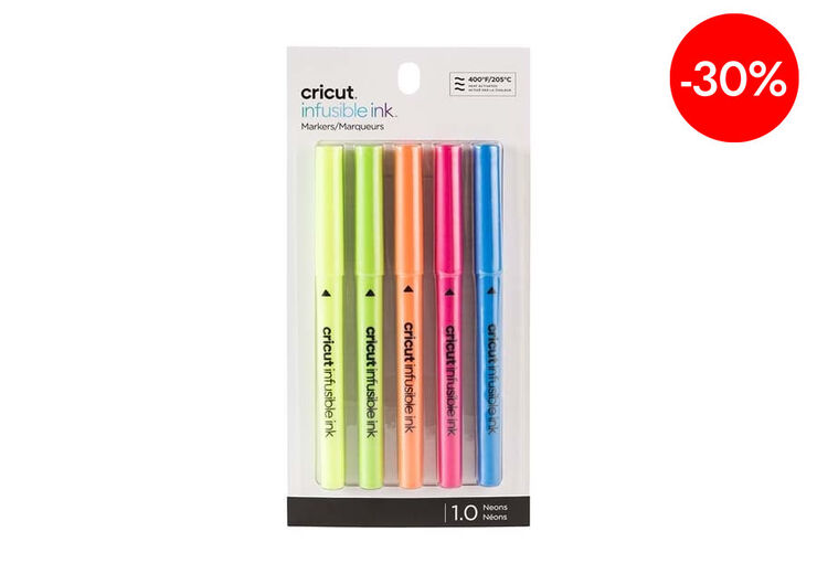 Retoladors Infusible Ink fluorescent 1mm 5u