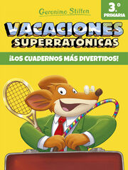 Vacaciones Superrat&oacute;nicas 3&ordm; Primaria