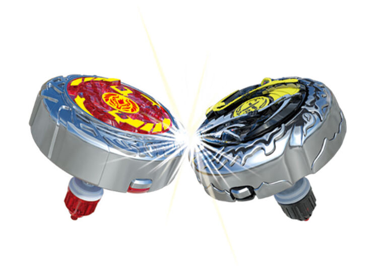 Spin Fighters amb llençador