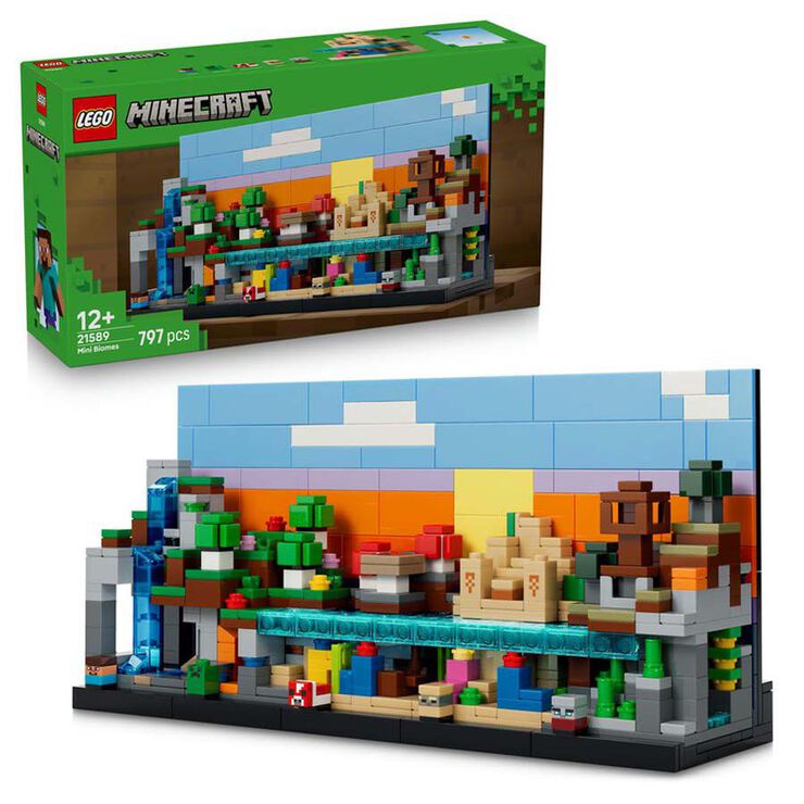 LEGO&reg; Minecraft Minibiomas 21589