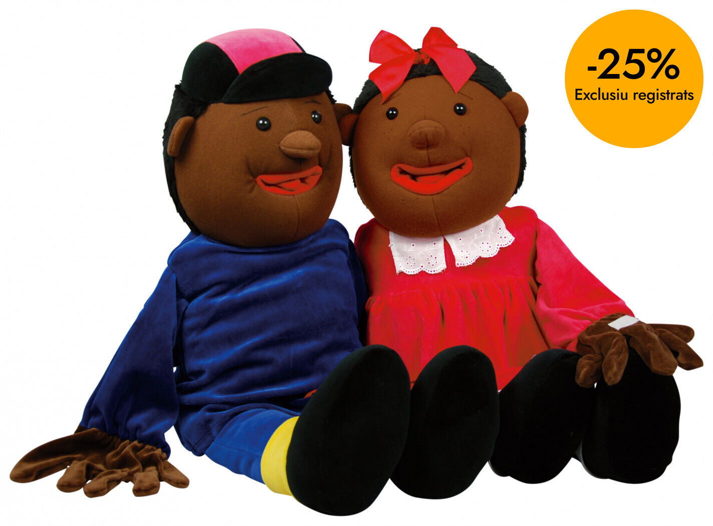 Marioneta de mano Robo Educational Tina