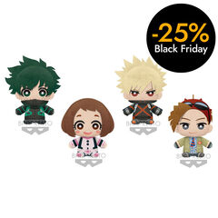 Peluches My Hero Academia Tomonui Serie 1 surtidos