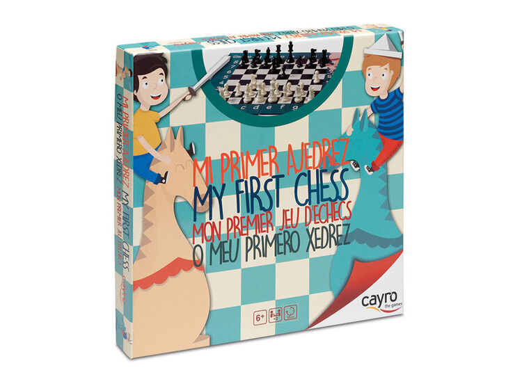 Els meus primers escacs Cayro