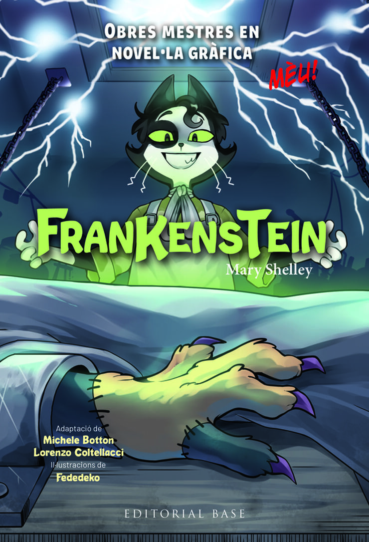 Frankenstein (Novel&middot;la gr&agrave;fica)