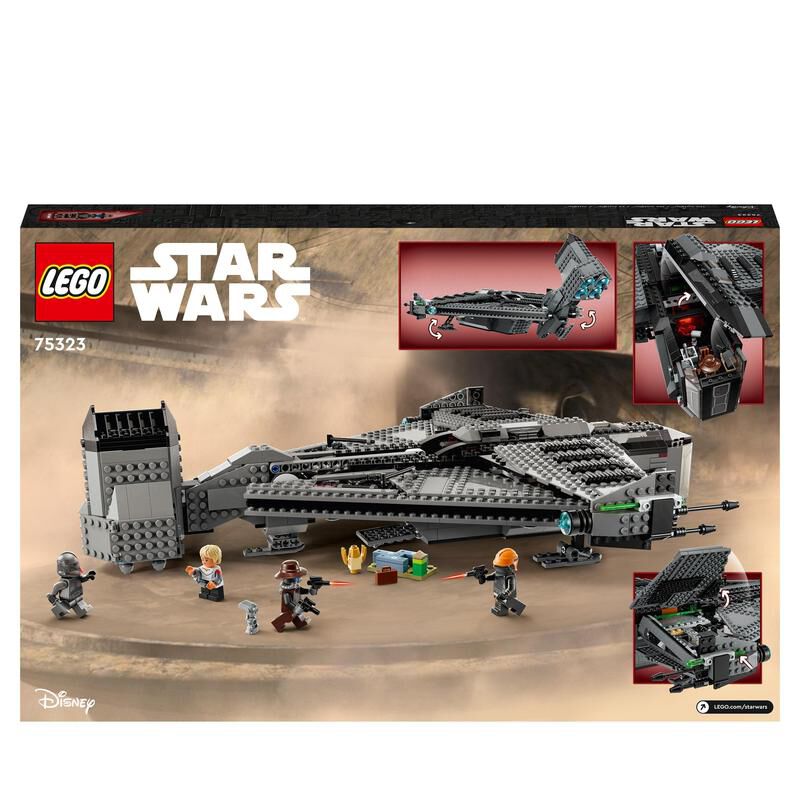 El corte ingles sales juguetes lego star wars