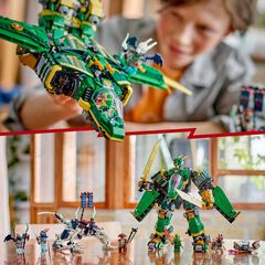 LEGO® Ninjago Meca Reactor de Lloyd 71845