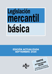 Legislación mercantil básica Legislación mercantil básica