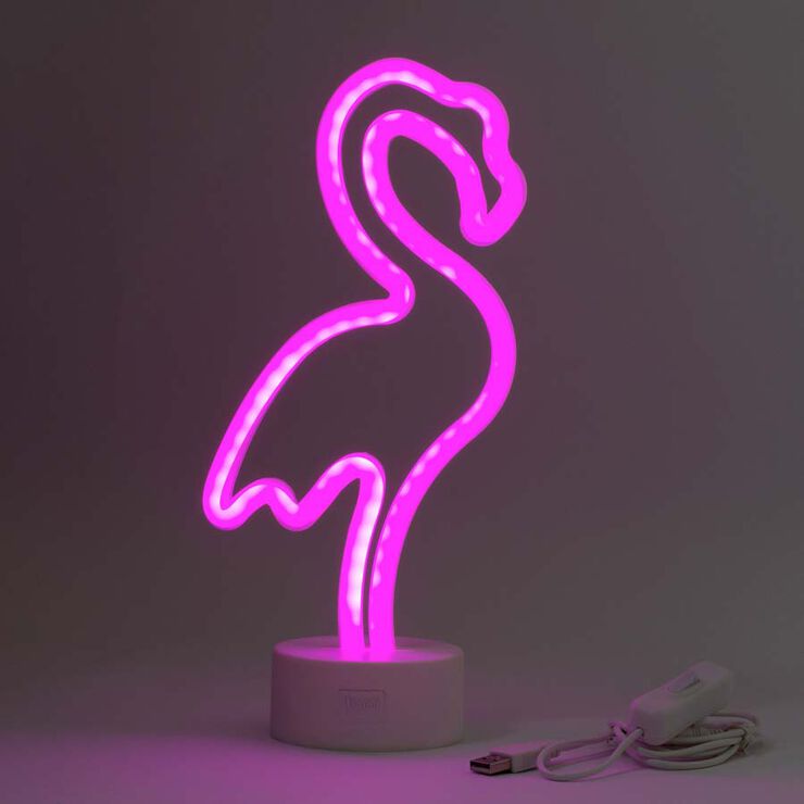 Luz led Legami Flamingo