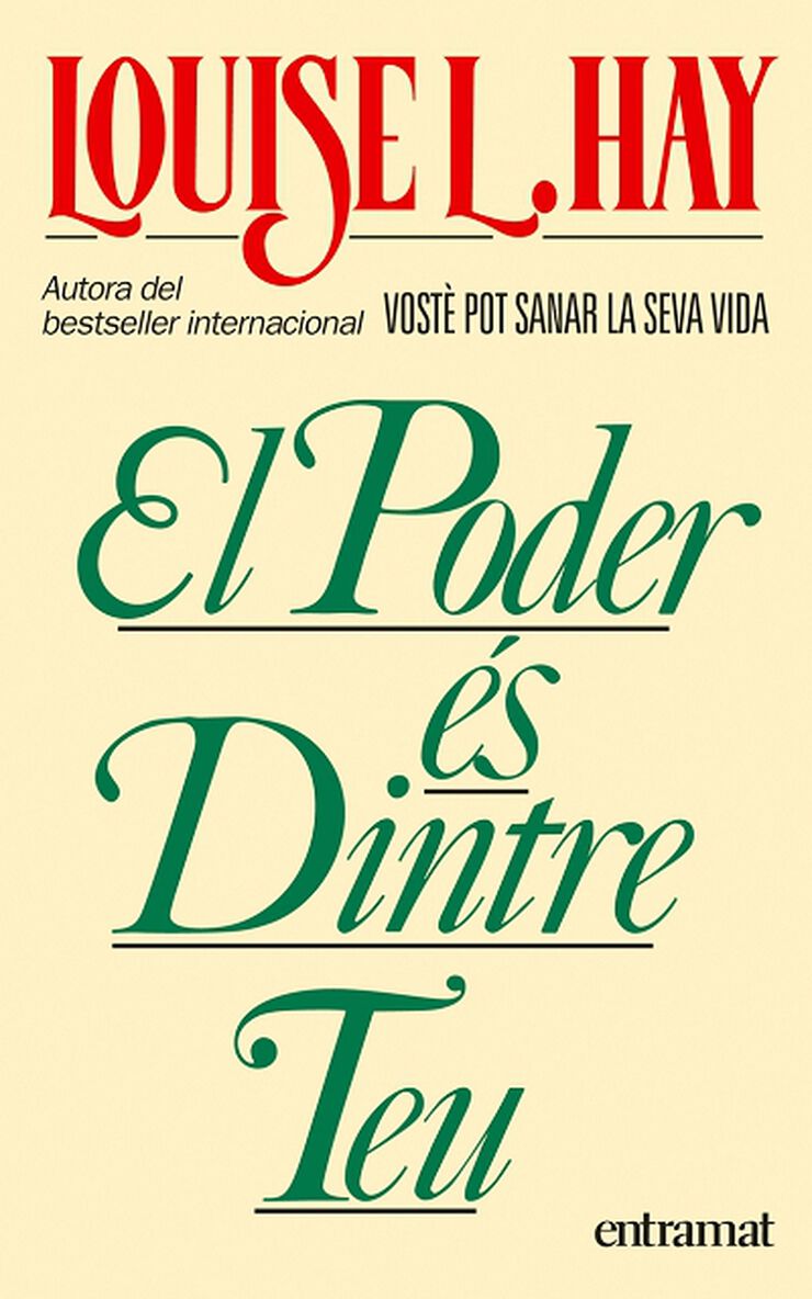 El poder es dintre teu