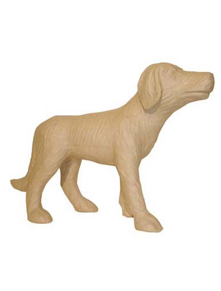 Figura papel maché Décopatch Perro 15cm