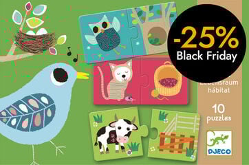 Puzle 24 peces Habitat