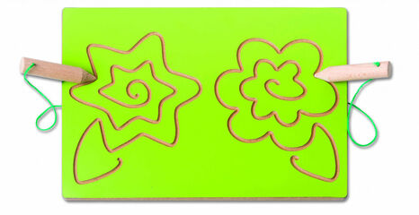 Juego motriz nowa Szkola Panel flores