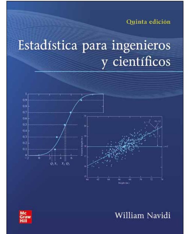 Estadística para ingenieros y científicos