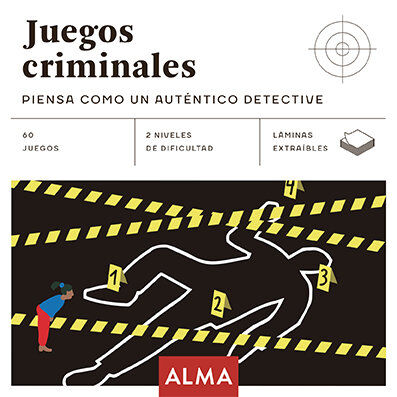 Juegos criminales: Piensa como un aut&eacute;ntico detective