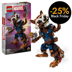 LEGO® Super Heroes Rocket y Bebé Groot 76282